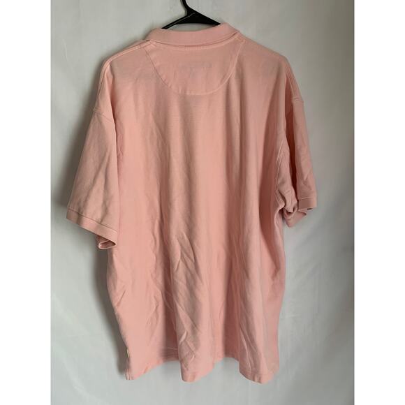 Orvis Fly Fishing  Pink XL Men's Polo - Picture 6 of 6